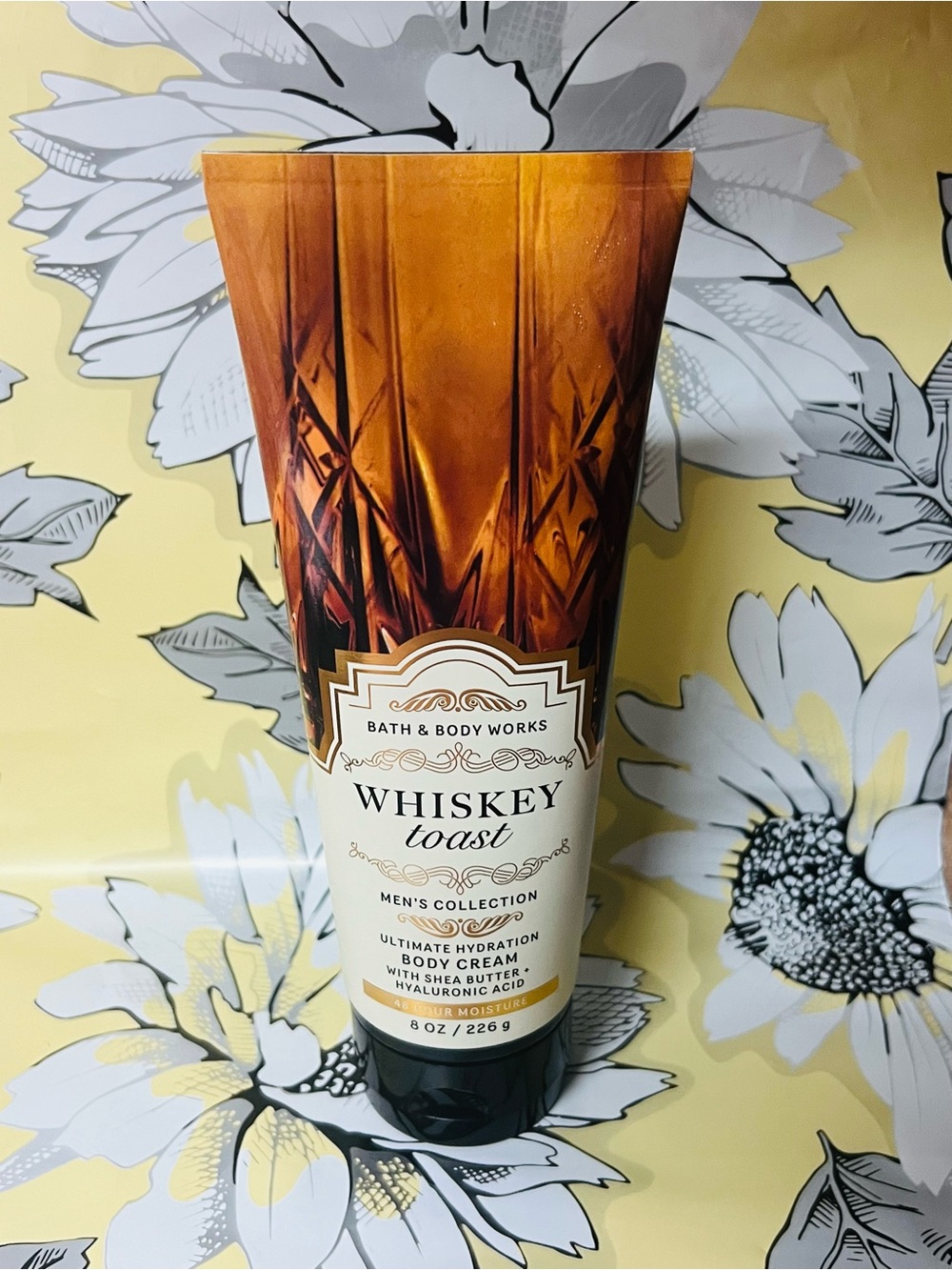 Bath & Body Works Whiskey Toast Body Cream -